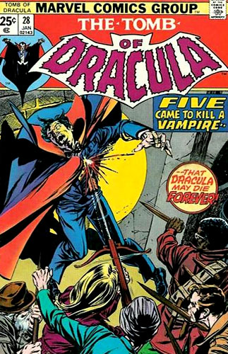 Tomb Of Dracula # 28