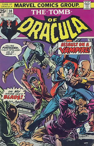 Tomb Of Dracula # 30