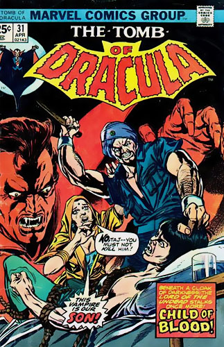 Tomb Of Dracula # 31