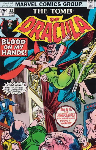 Tomb Of Dracula # 33