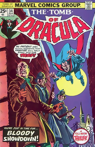 Tomb Of Dracula # 34
