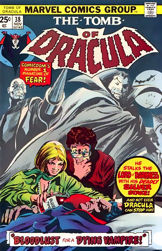 Tomb Of Dracula # 38