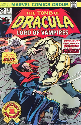 Tomb Of Dracula # 39