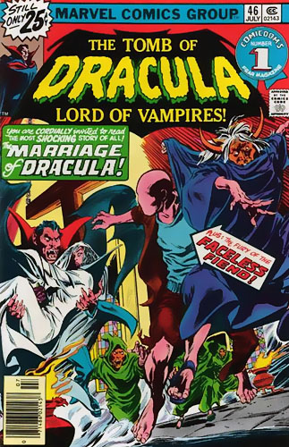 Tomb Of Dracula # 46