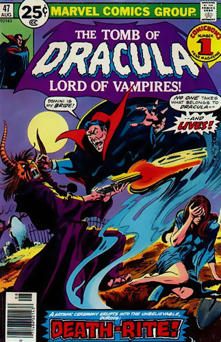 Tomb Of Dracula # 47