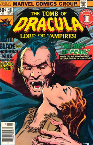 Tomb Of Dracula # 48