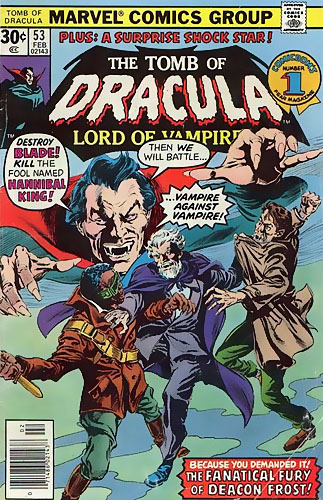 Tomb Of Dracula # 53