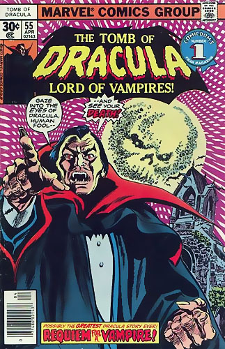 Tomb Of Dracula # 55