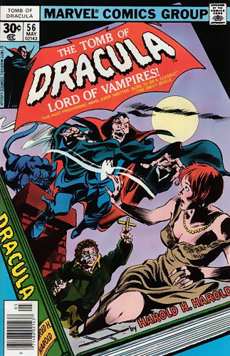 Tomb Of Dracula # 56