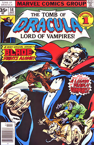 Tomb Of Dracula # 58