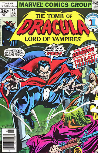 Tomb Of Dracula # 59