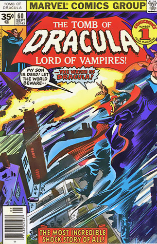 Tomb Of Dracula # 60