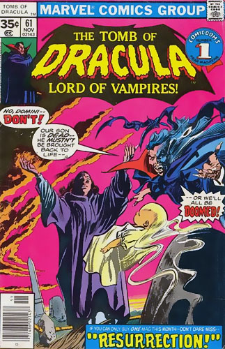 Tomb Of Dracula # 61