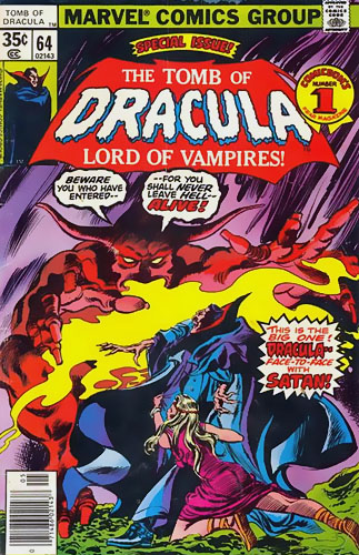 Tomb Of Dracula # 64