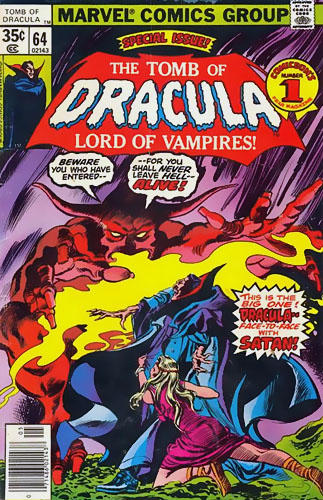 Tomb Of Dracula # 64