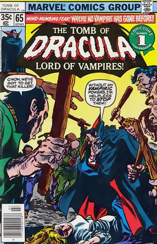 Tomb Of Dracula # 65