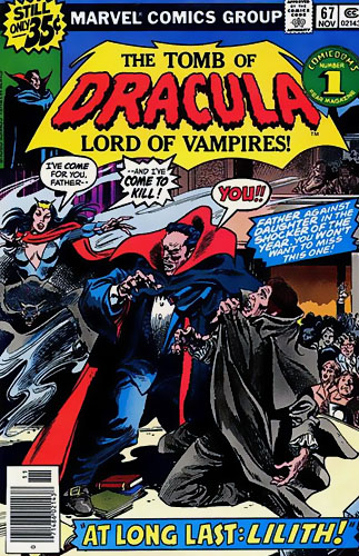 Tomb Of Dracula # 67