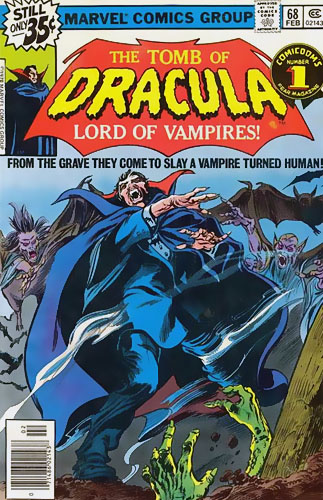 Tomb Of Dracula # 68