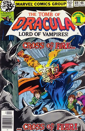 Tomb Of Dracula # 69