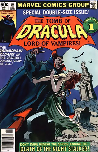 Tomb Of Dracula # 70