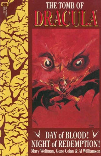 Tomb Of Dracula  vol 3 # 4
