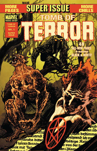 Tomb of Terror # 1