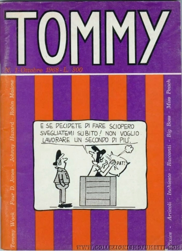 Tommy # 1