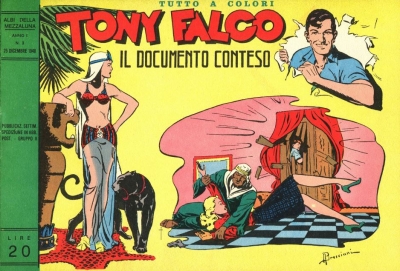 Tony Falco (Albi della Mezzaluna) # 3