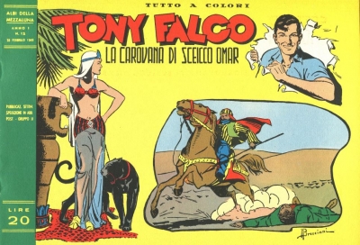 Tony Falco (Albi della Mezzaluna) # 12