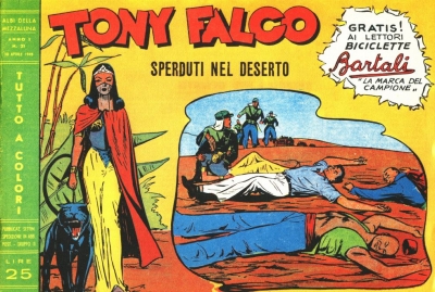 Tony Falco (Albi della Mezzaluna) # 21