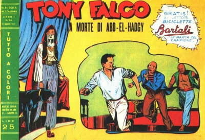 Tony Falco (Albi della Mezzaluna) # 24