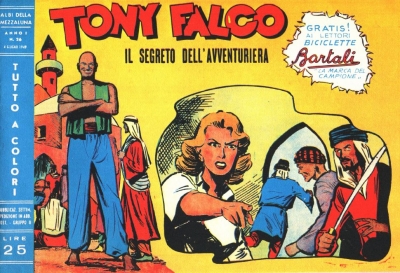Tony Falco (Albi della Mezzaluna) # 26