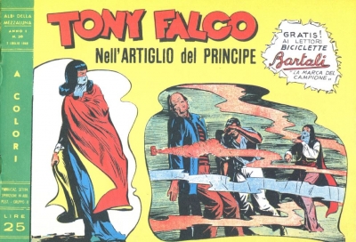 Tony Falco (Albi della Mezzaluna) # 30