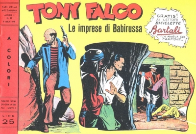 Tony Falco (Albi della Mezzaluna) # 31