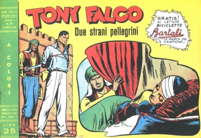 Tony Falco (Albi della Mezzaluna) # 36