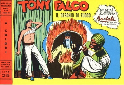 Tony Falco (Albi della Mezzaluna) # 43