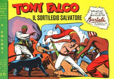 Tony Falco (Albi della Mezzaluna) # 45