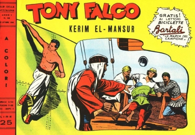 Tony Falco (Albi della Mezzaluna) # 46