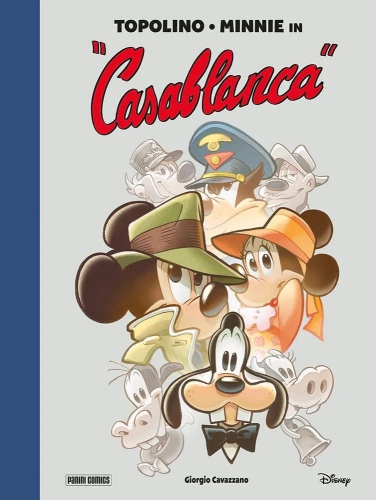 Topolino e Minnie In Casablanca # 1