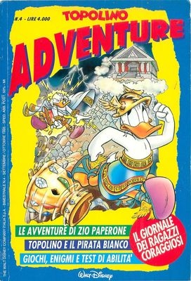 Topolino Adventure # 4