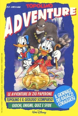 Topolino Adventure # 6