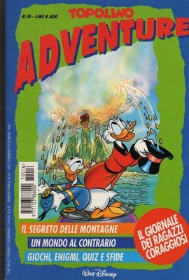 Topolino Adventure # 16