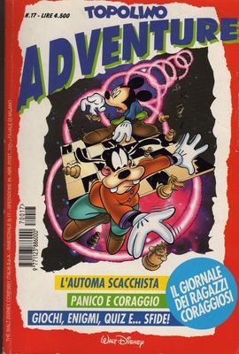 Topolino Adventure # 17