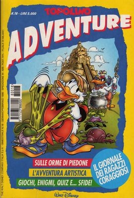 Topolino Adventure # 18