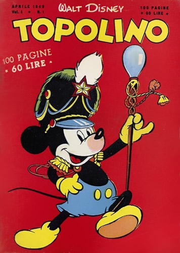 Topolino (libretto) # 1