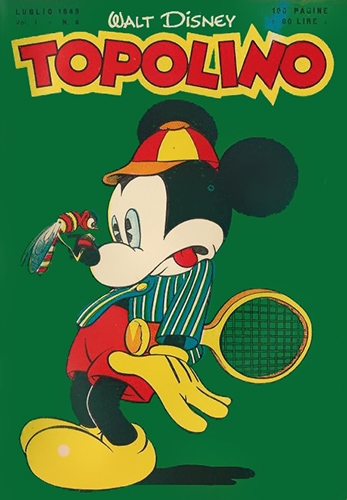 Topolino (libretto) # 4