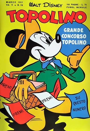 Topolino (libretto) # 25