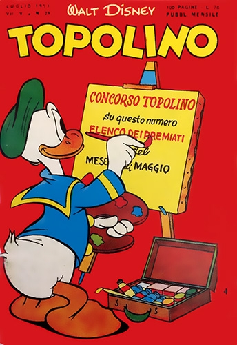 Topolino (libretto) # 29