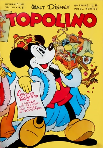 Topolino (libretto) # 37