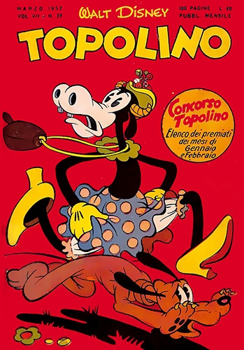 Topolino (libretto) # 39